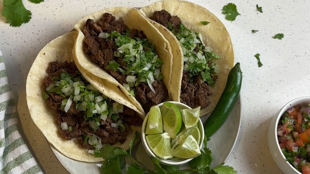 Carne Asada Tacos