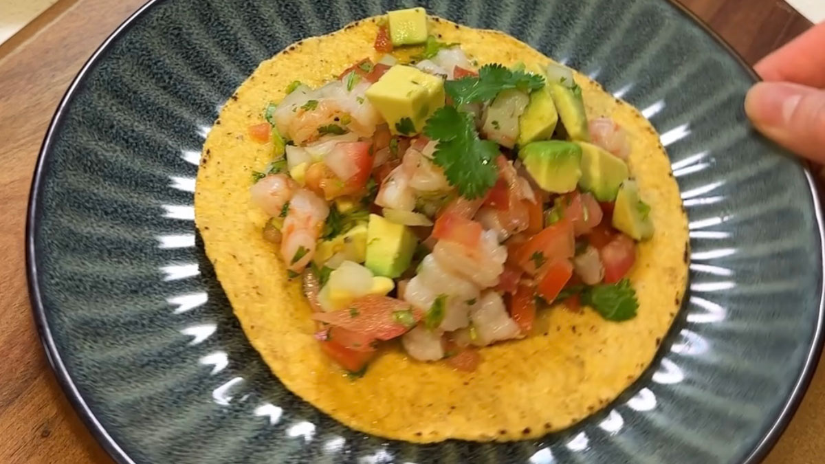 Shrimp Ceviche
