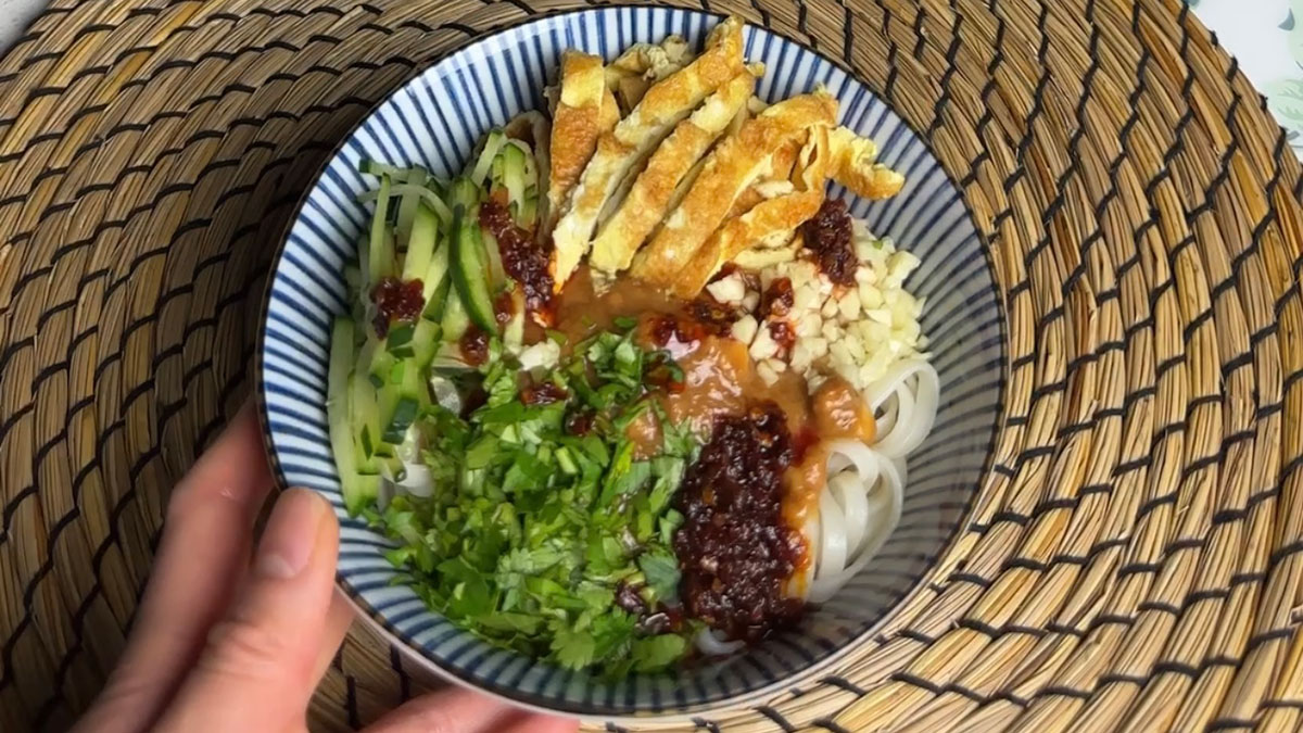 Taiwanese Sesame Noodles