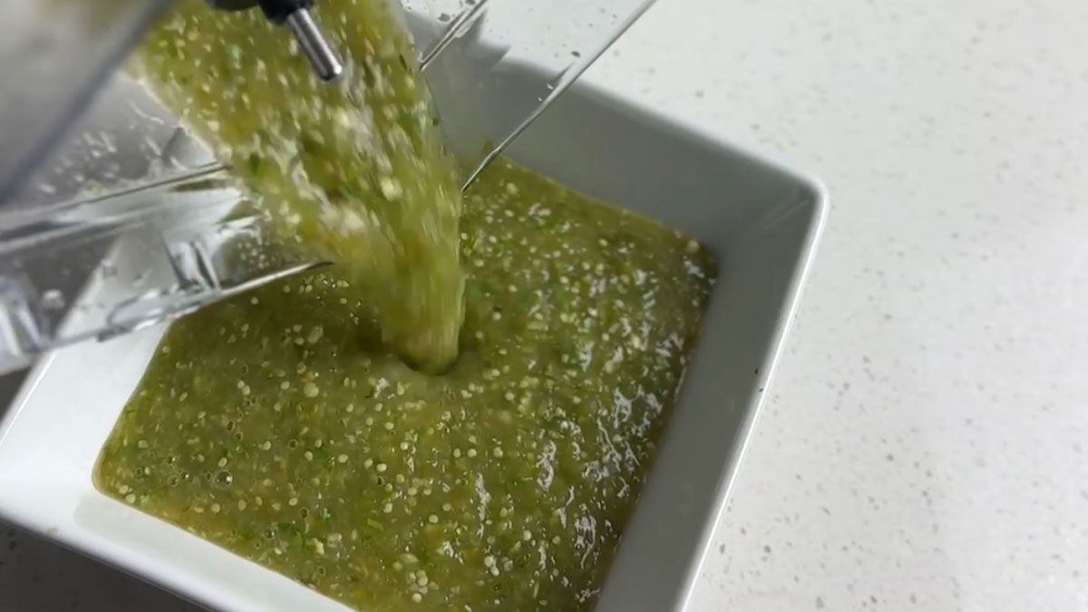 Tomatillo Salsa Verde