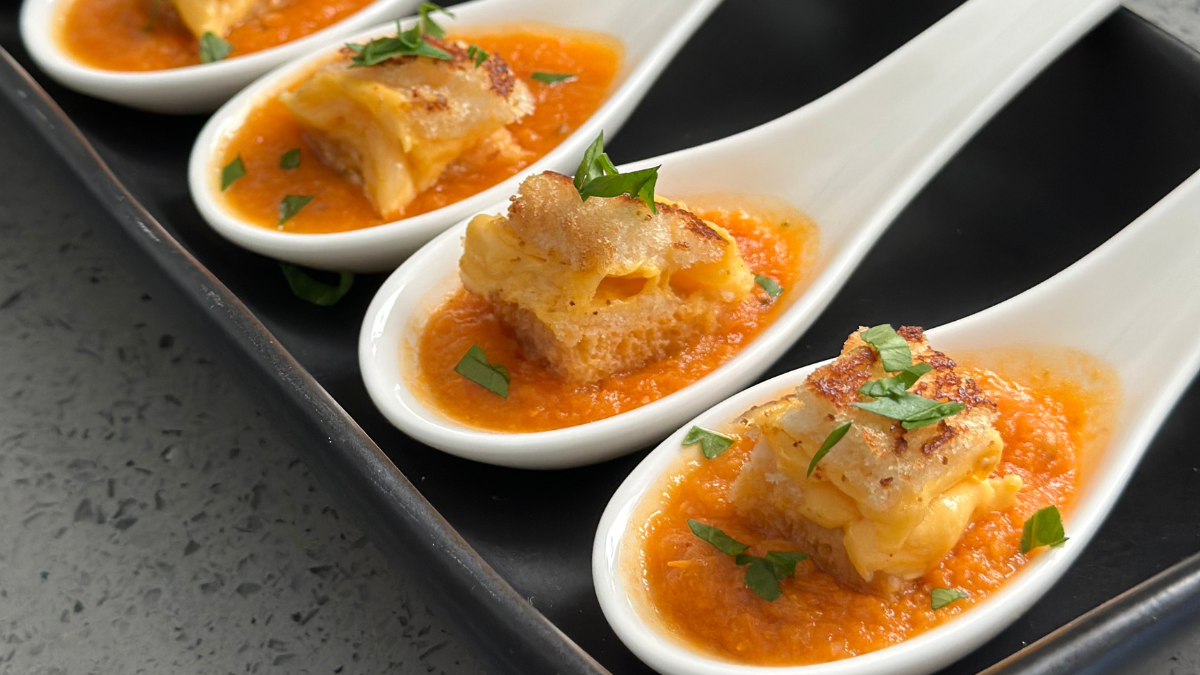 Beauty & Essex Copycat Grilled Cheese and Tomato Soup