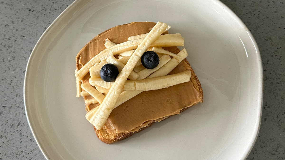 Mummy Toast
