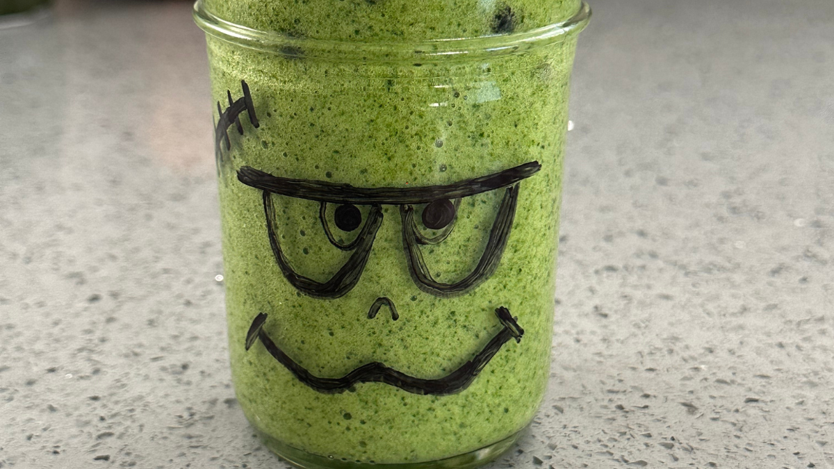 Monster Smoothie Bowl