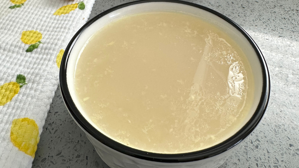 Souplantation (Sweet Tomatoes) Copycat Asian Ginger Soup